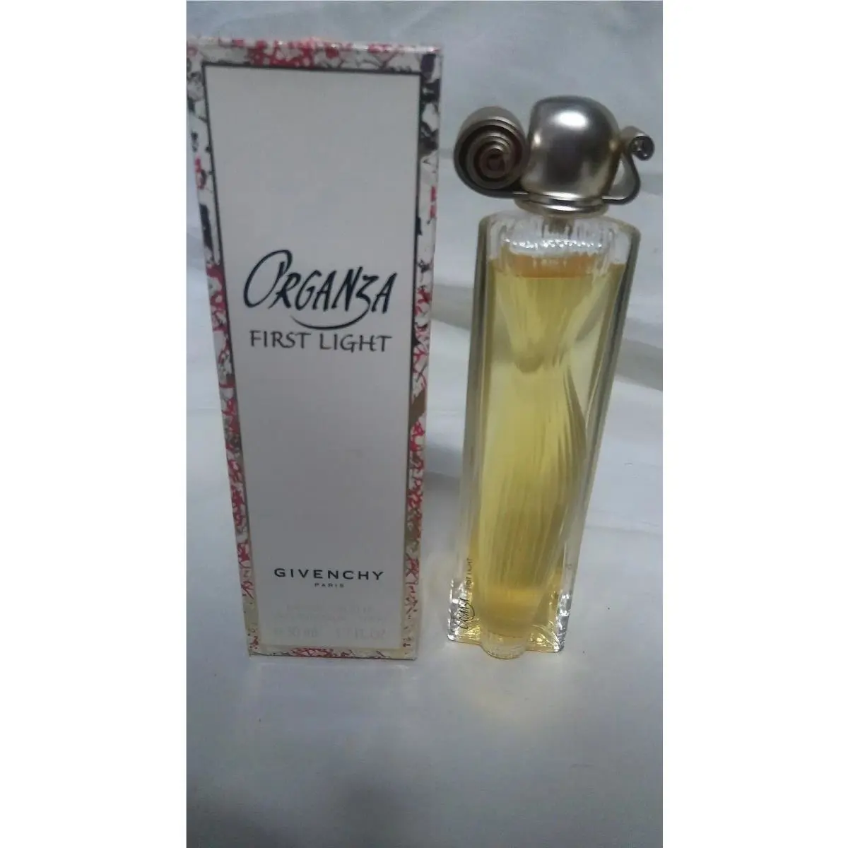 Givenchy Organza First Light 1.7 Fl. Oz. Edt NO Cello