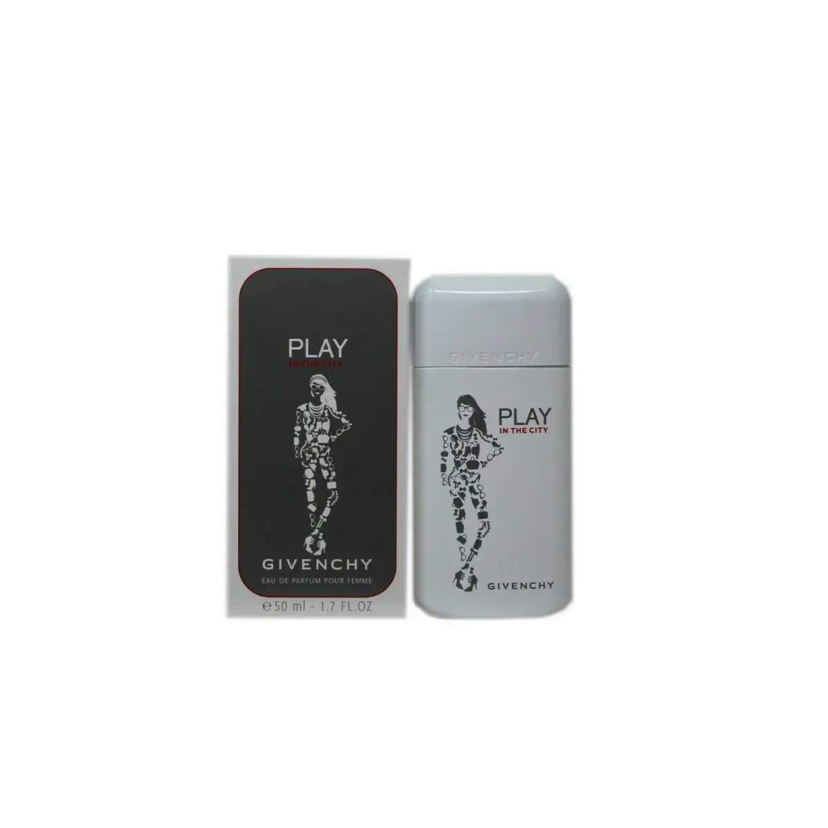Givenchy Play IN The City Eau DE Parfum Pour Femme Spray 50 ML/1.7 Fl.oz