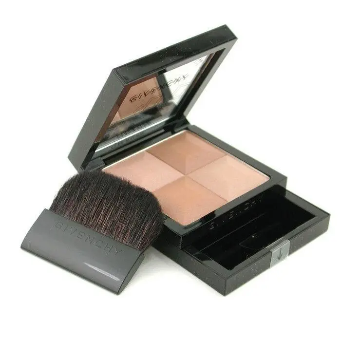 Givenchy Le Prisme Visage Mat Soft Compact Face Powder 85 Amber Organza