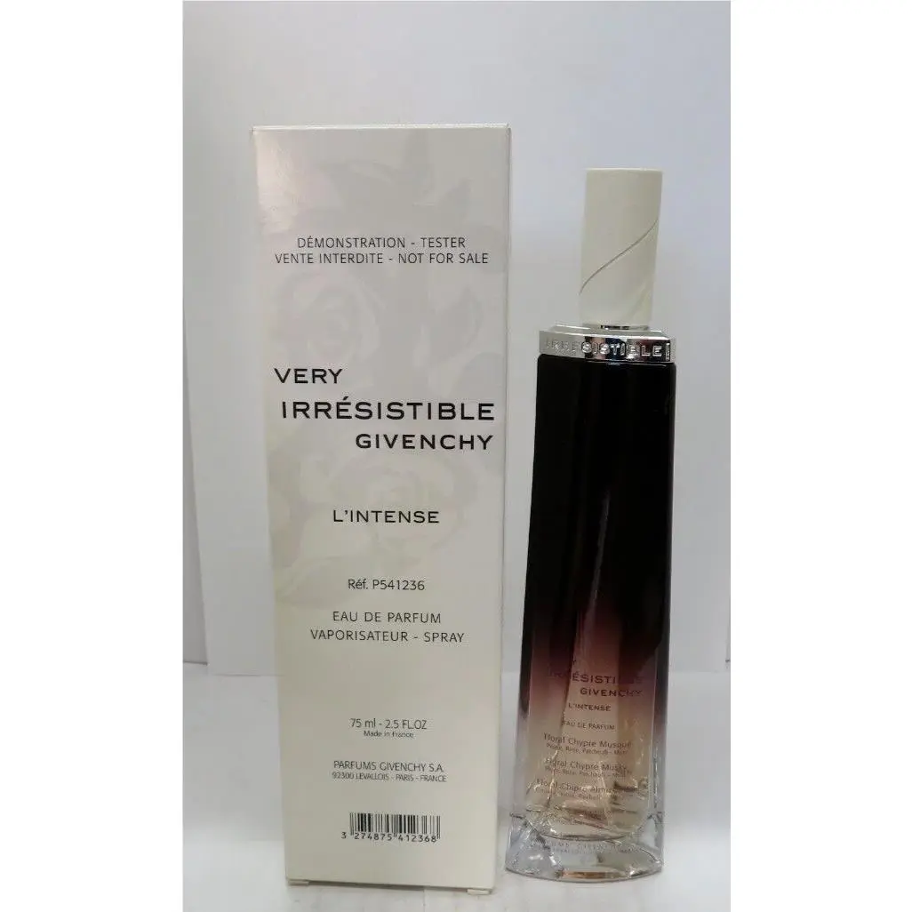 Very Irresistible Givency L`intense Eau De Parfum Spray 2.5 oz/75 ml For Women by Givenchy
