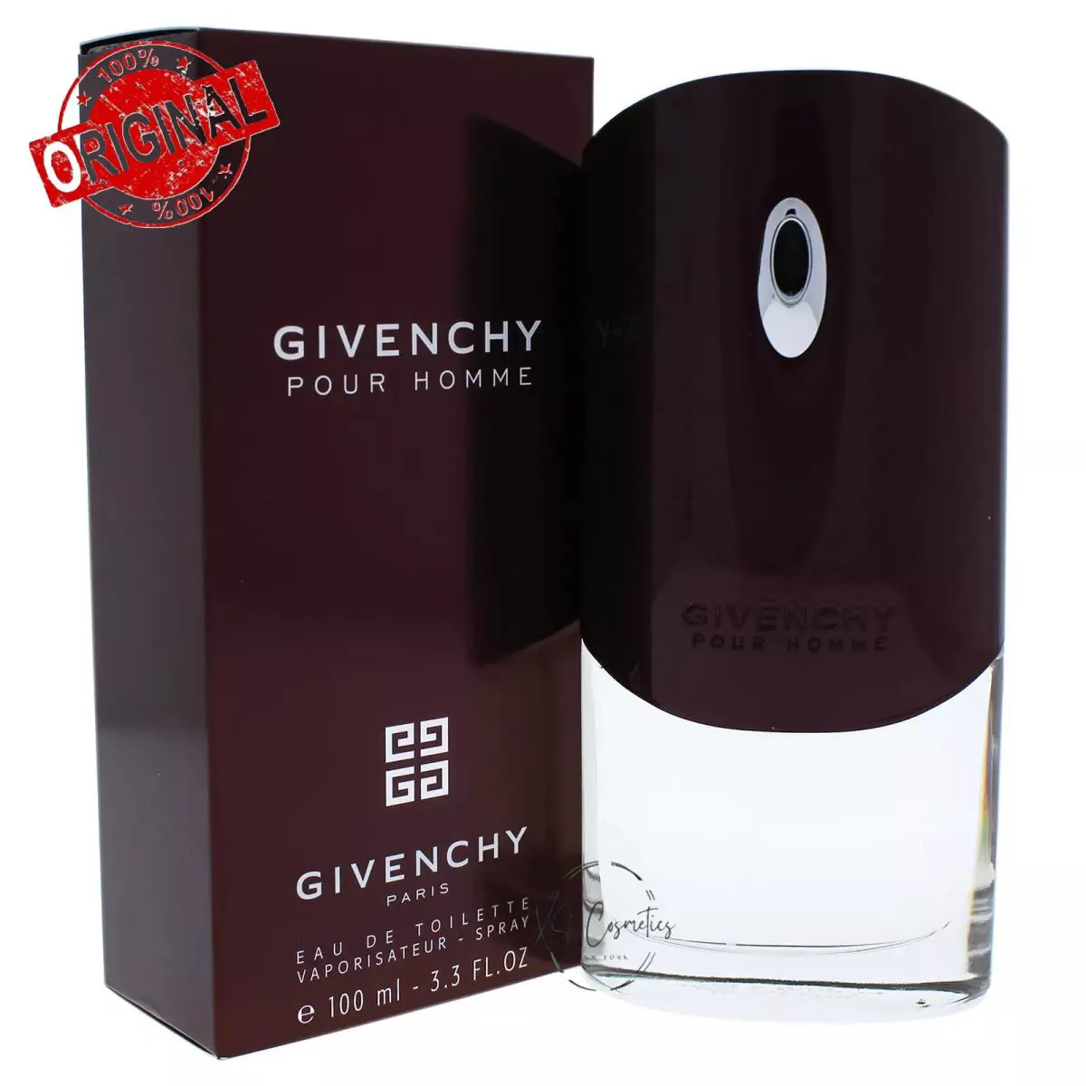 Givenchy Pour Homme by Givenchy 3.3 oz Edt Spray For Men