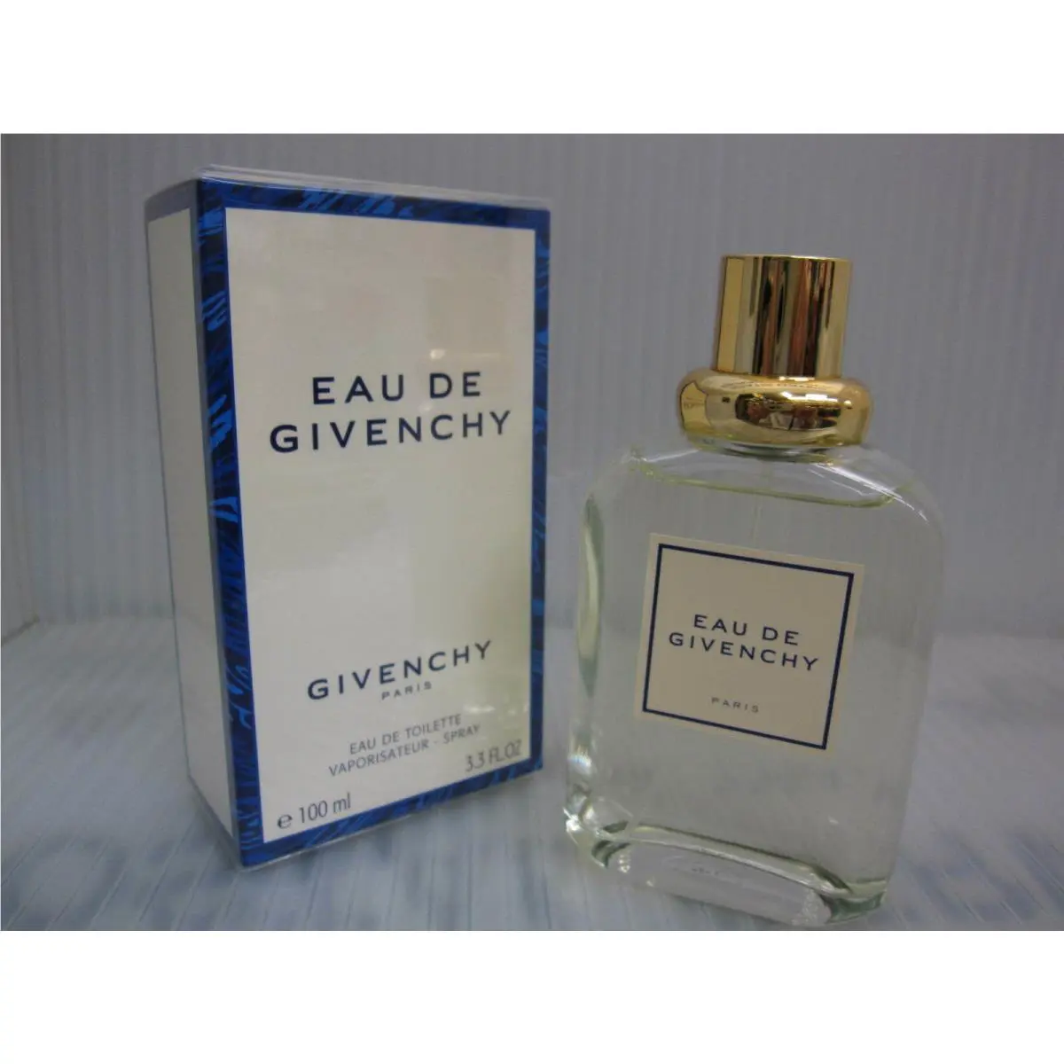 Eau DE Givenchy by Givenchy 3.3 FL oz / 100 ML Eau De Toilette Spray Box