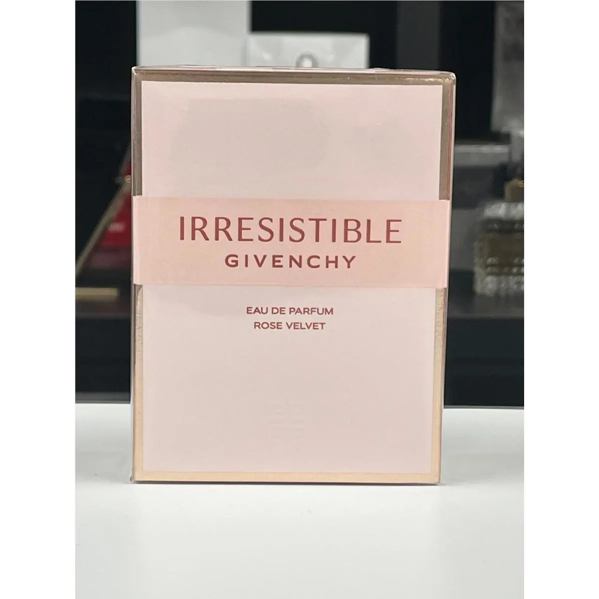 Givenchy Irresistible Rose Velvet Eau de Parfum For Women 2.7 Fl. Oz. / 80ml