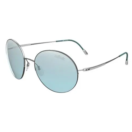 Silhouette Sunglasses Adventurer 54/18/135 Titanium Grey Blue 8685-6243