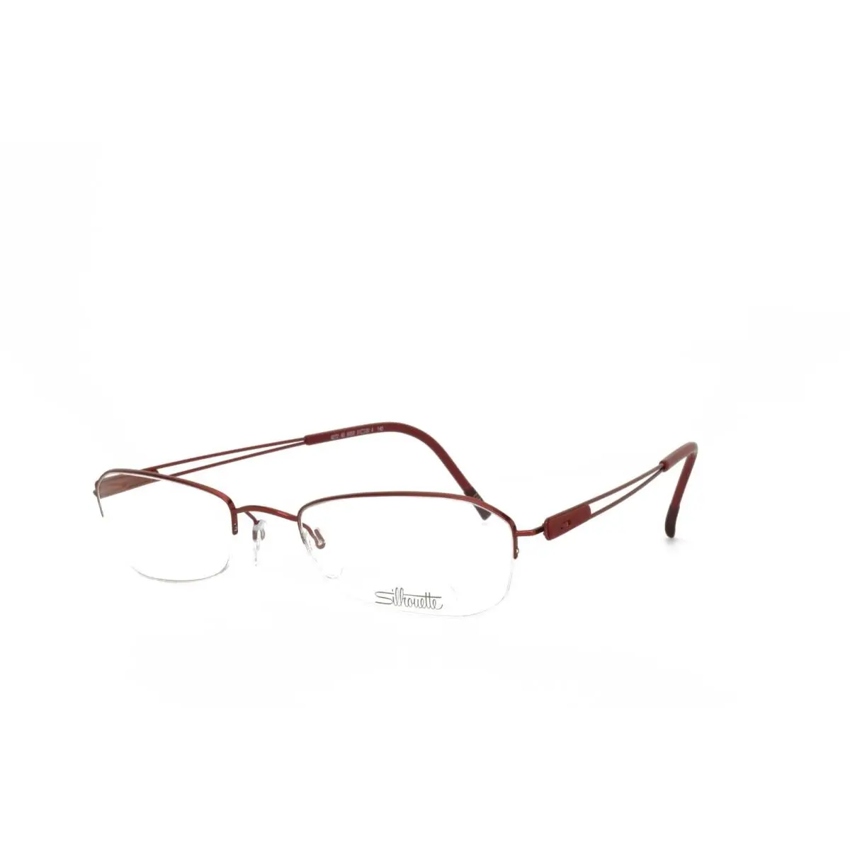 Silhouette 4272 40 6053 51-20-140 Red Eyeglasses