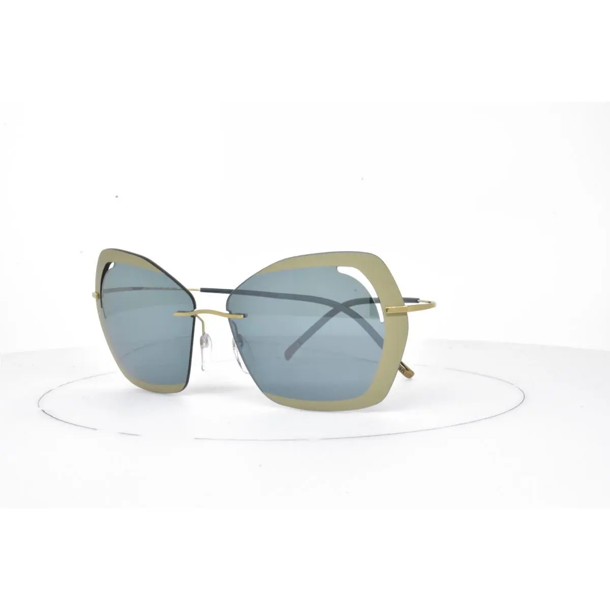 Silhouette Sunglasses Perret Schaad Titanium Ultra Light Weight 9910 5540