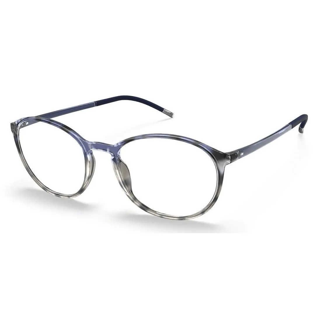 Silhouette Eyeglasses 2940 Spx Illusion 51MM-18MM-145MM Blue 2940/75-4610-51MM