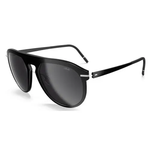 Silhouette 4083 Antibes Collection 58/17/140 Black Polarized 4083/75-9110