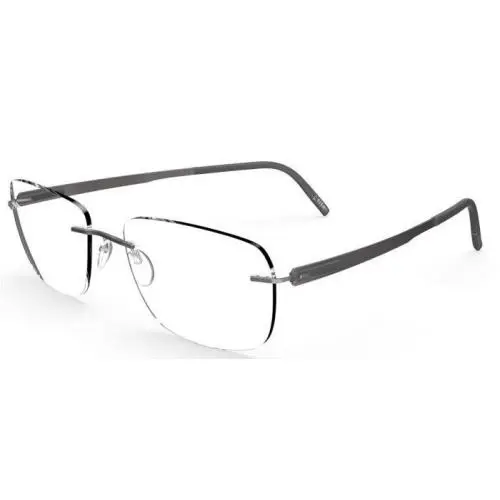 Eyeglasses Blend 56/19/150 Smoky Black 5555/KS-6560 by Silhouette