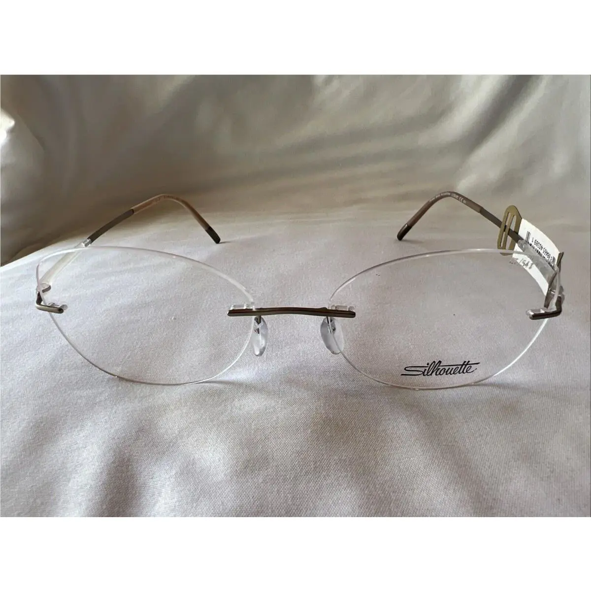 Silhouette Titan Dynamics 5540 CT 8640 54 17-135 Eyeglasses Frames