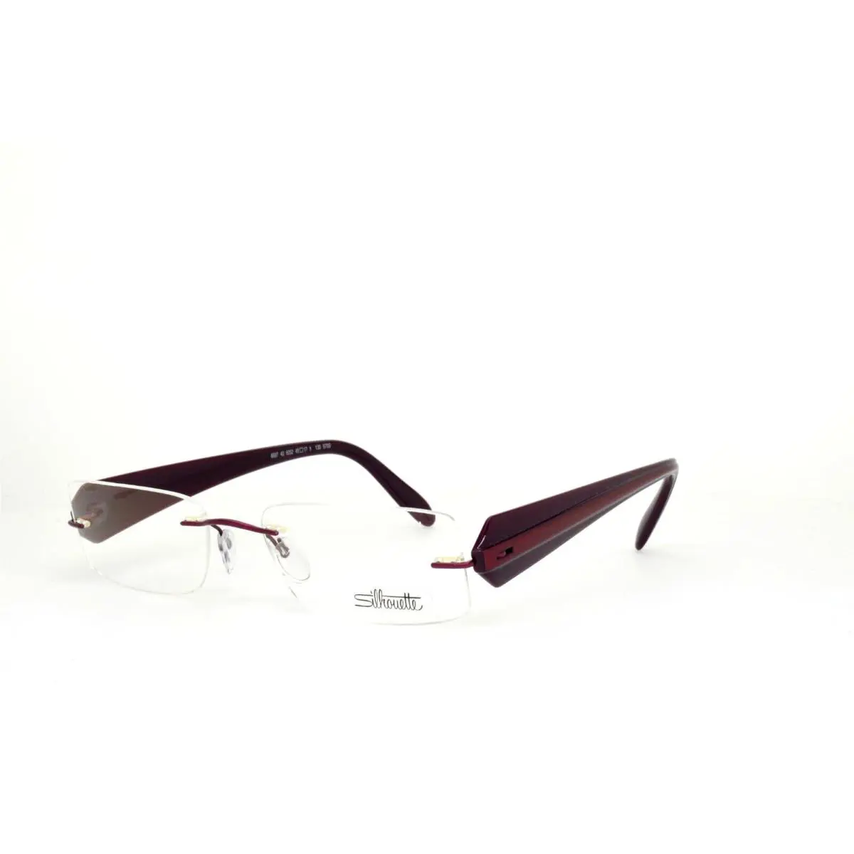 Silhouette Rimless Eyeglasses 49mm 6797 40 6052 49-17-130