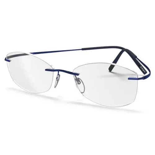 Silhouette Eyeglasses 5599 4540 Titan Minimal Art 51/17/145 Bl 5599/DI-4540-51MM