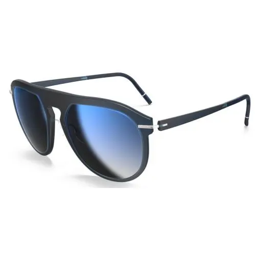 Silhouette 4083 Antibes Collection 58/17/140 Titanium Blue 4083/75-4510