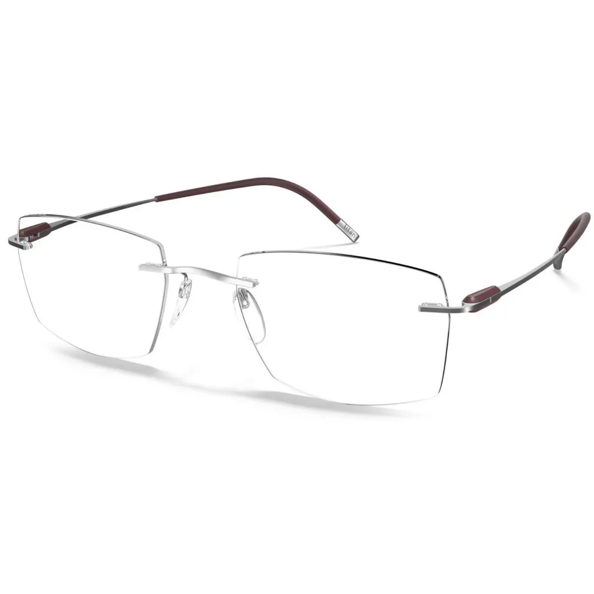 Eyeglass Purist Energetic Beetroot 56MM-19MM-145MM 5561-LF-6560-56MM by Silhouette