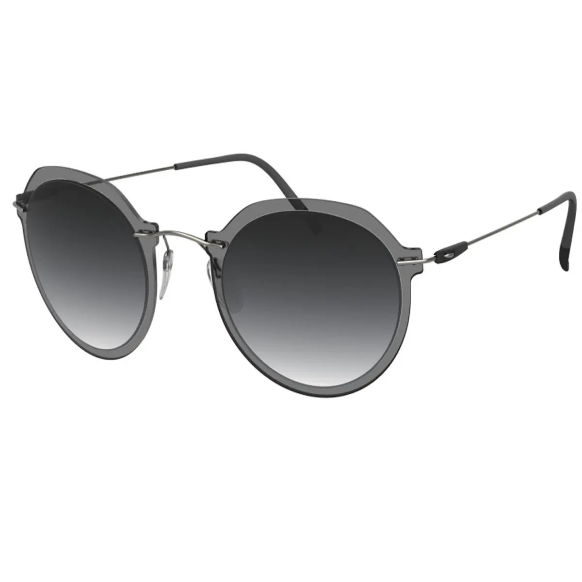Silhouette Sunglasses Infinity Ruthenium 49/24/145 Grey Grad 8695-75-6560