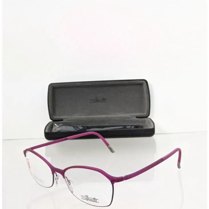 Silhouette Eyeglasses Spx 1582 75 4040 Titanium Frame 53mm