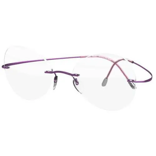 Silhouette 551 5 Tma Must Collection 52/17/140 Mauve 5515/CS-3540-52MM