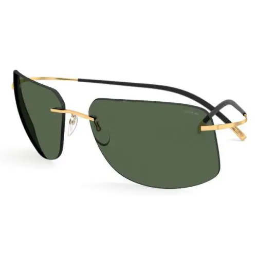 Silhouette Sunglasses Seefeld Tma Icon 63/17/140 Gold Polarized 8698/75-7730