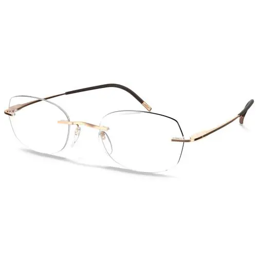 Silhouette 5561 3530 Eyeglass Purist Balanced Rose 52MM-19MM-140MM 5561/IX-3530