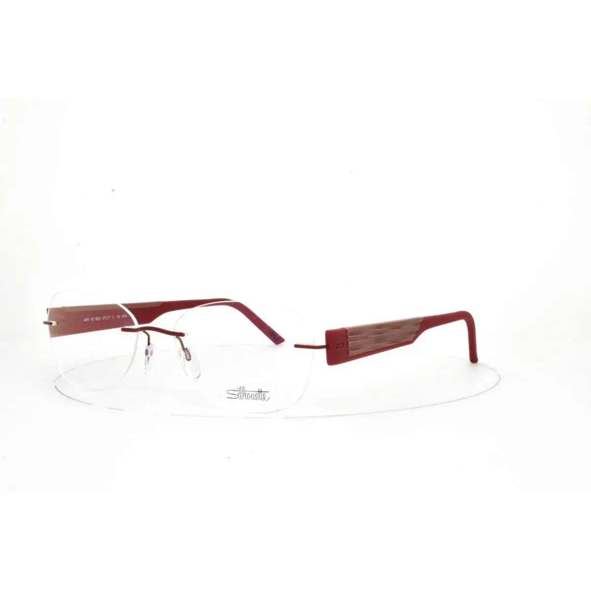 Silhouette Rimless Eyeglasses 54mm 4484 40 6053 54-17-140