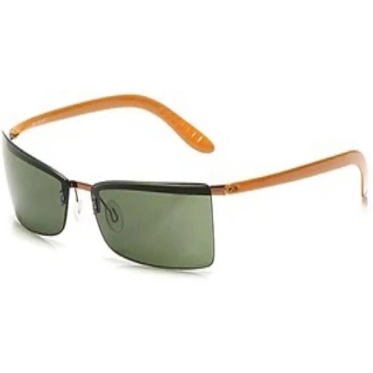 Silhouette Titinium Spx Sunglasses Limitededition Brown/ Green 8596-6127