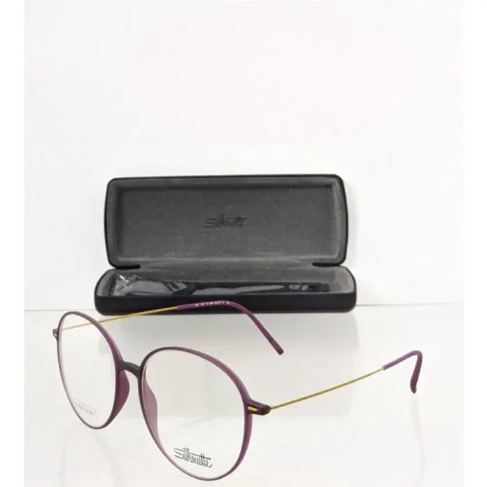 Silhouette Eyeglasses Spx 1587 75 4240 Titanium Frame 51mm