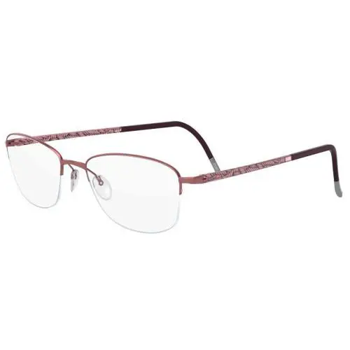 Silhouette Eyeglasses Illusion 52/18/140 Rose / Rose-purple 4492-6053-52MM