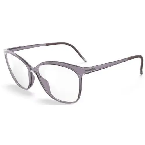 Silhouette Eyeglasses 1596 4011 Eos View 53-15-125 Soft Sloe 1596-4011-53MM