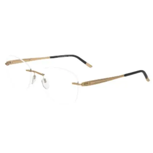 Silhouette Eyeglasses Finesse 53/17/140 Gold 4441-6053-53mm
