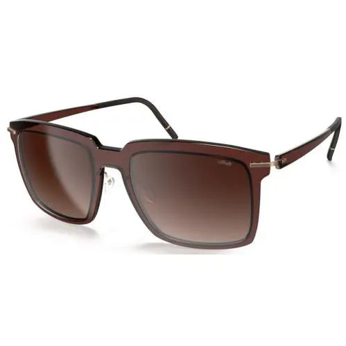 Silhouette 4082 Menton Collection 55/19/140 Titanium Brown Gradient 4082/75-6130