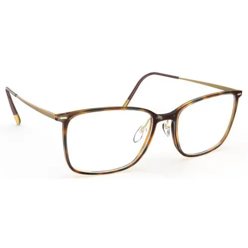 Silhouette Eyeglasses 2932 Illusion Lite Havanna Mahog 53-17-140 2932-6131-53MM