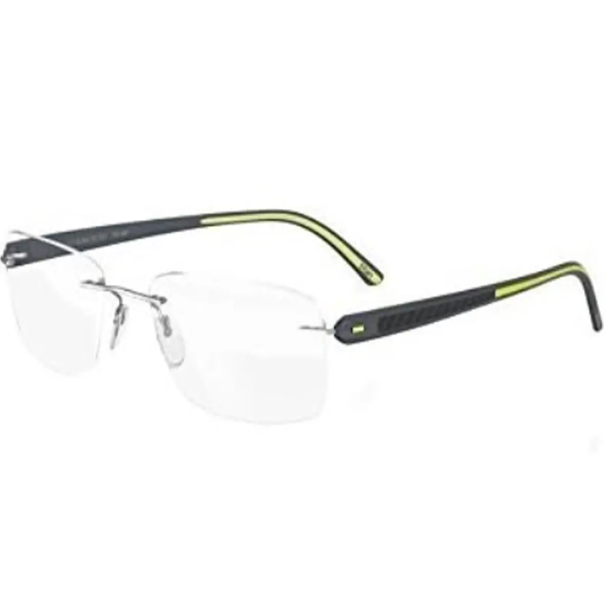 Silhouette Eyegalsses Carbon T1 54/17/140 Blue / Khaki 5374-6051-54MM