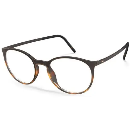 Silhouette Eyeglasses 2960 Spx Illusion 48MM-17MM-140MM Honey 2960/75-6130-48MM