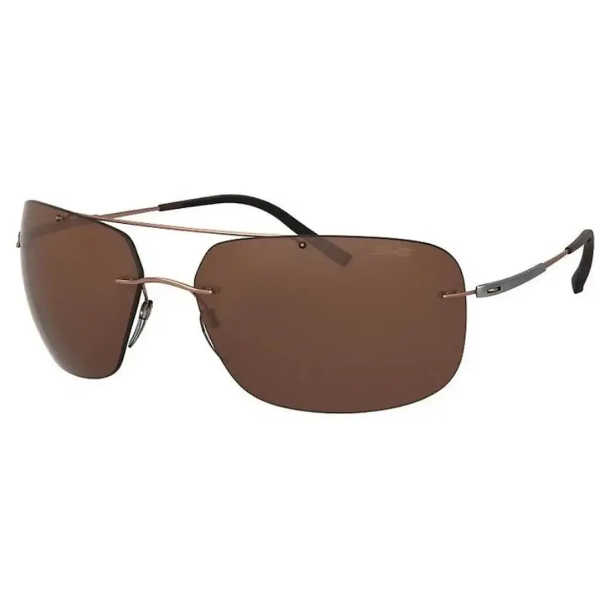 Silhouette Sunglasses Adventurer 65/17/125 Bronze Brown 8706/75-6140