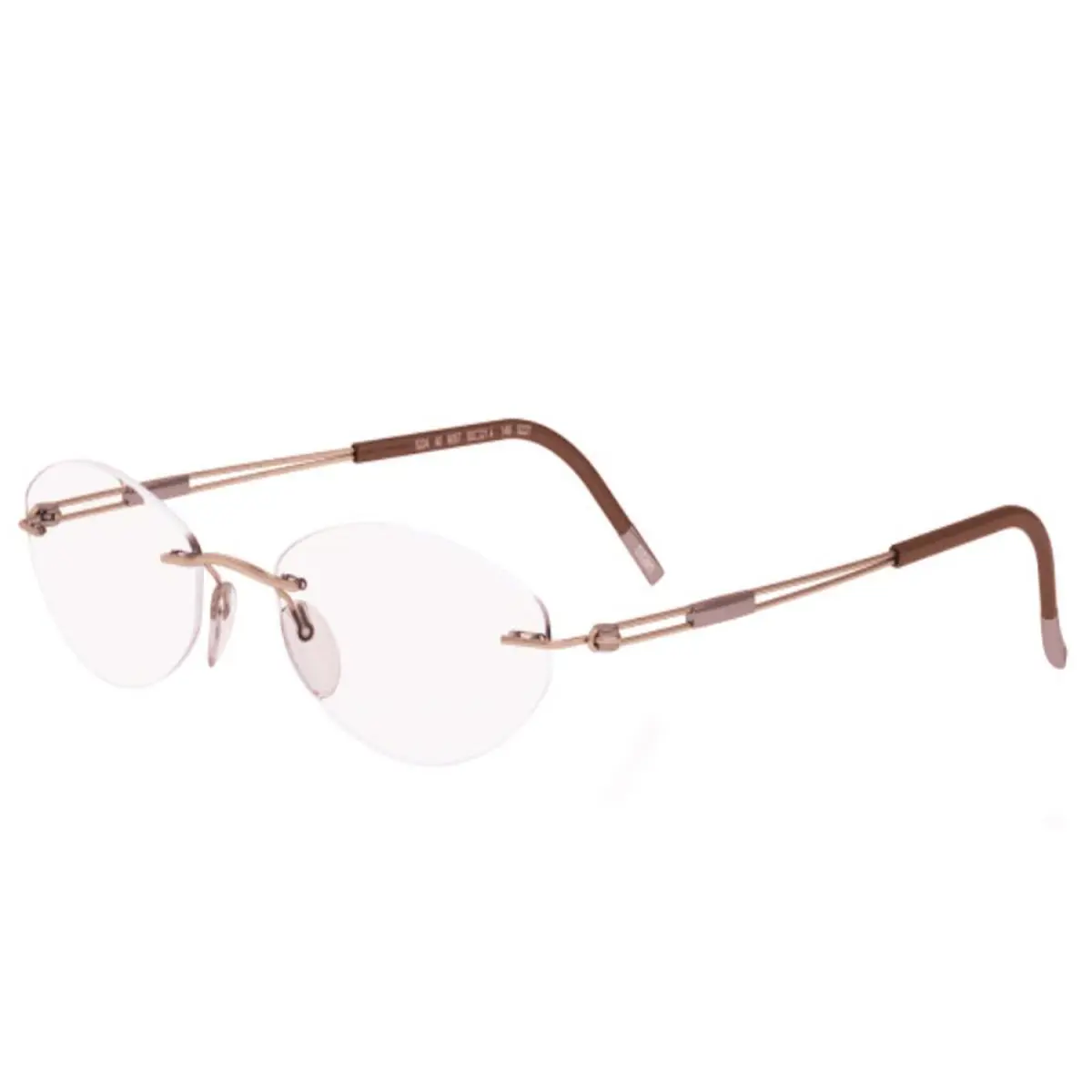 Silhouette Eyeglasses Titan Next Generation 49/17/135 Rose Blossom 4299-6053