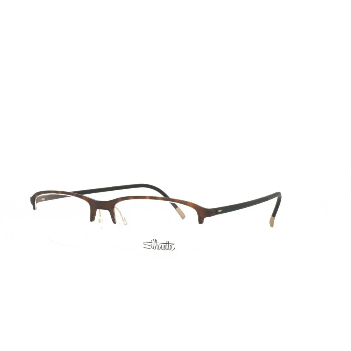 Silhouette Spx Illusion Nylor 2933 75 6330 Eyeglasses 53-17-140 Brown - Frame: Brown
