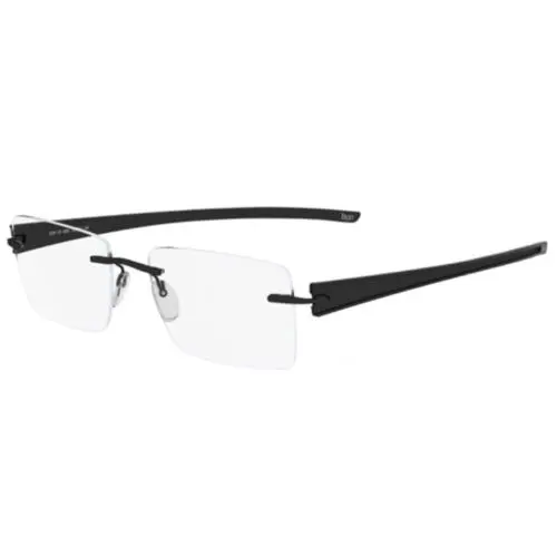 Silhouette 5241 Titan Rays 52/21/145 Matte Black 5241-6058-52MM