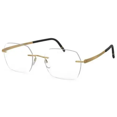 Silhouette Eyeglasses 5529 7520 Momentum 50/21/140 Golden Dome 5529/HB-7520