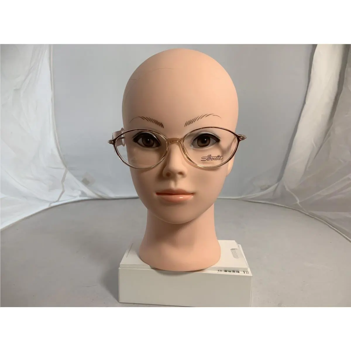 Silhouette Eyeglass Frame Plastic Pink Spx 1921 20 6103 54 15 130