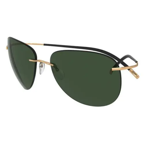 Gastein Tma Icon 62/17/140 Gold Polarized 8697-75-7730-62MM by Silhouette
