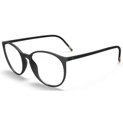 Silhouette Eyeglasses 2936 Spx Illusion 50/17/135 Matte Black 2936/75-9030-50MM - Frame: Multicolor