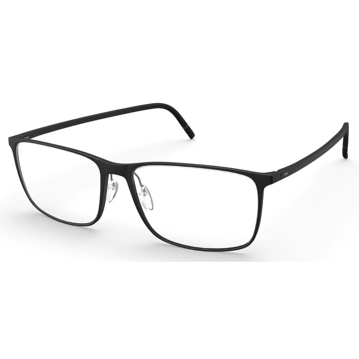 Eyeglasses Pure Wave Black Cotton 55MM-16MM-145MM 2955/75-9060-55MM by Silhouette