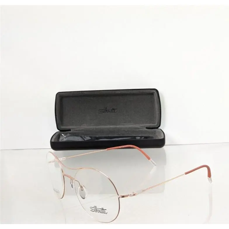 Silhouette Eyeglasses Spx 5508 75 3530 Titanium Frame 50mm