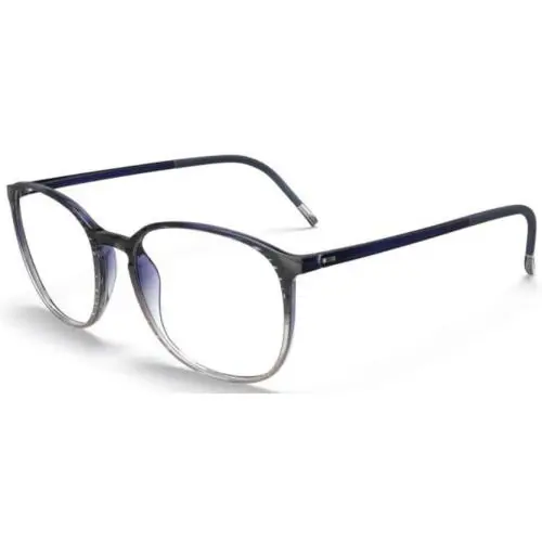 Eyeglasses 2935 Spx Illusion 51/17/140 Black Grad 2935/75-9010-51MM by Silhouette