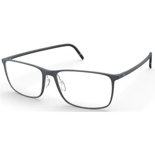 Silhouette Eyeglasses 2955 Pure Wave 55MM-16MM-145MM Grey Lode 2955/75-6510-55MM