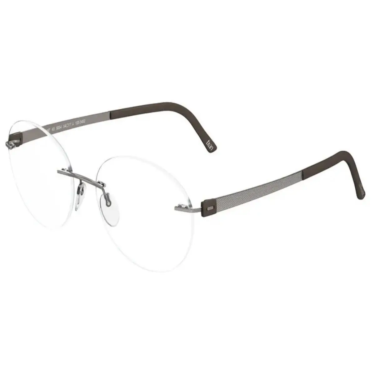 Eyeglasses Titan Accent 50-18-140 Mushroom 5447-6055-50mm by Silhouette