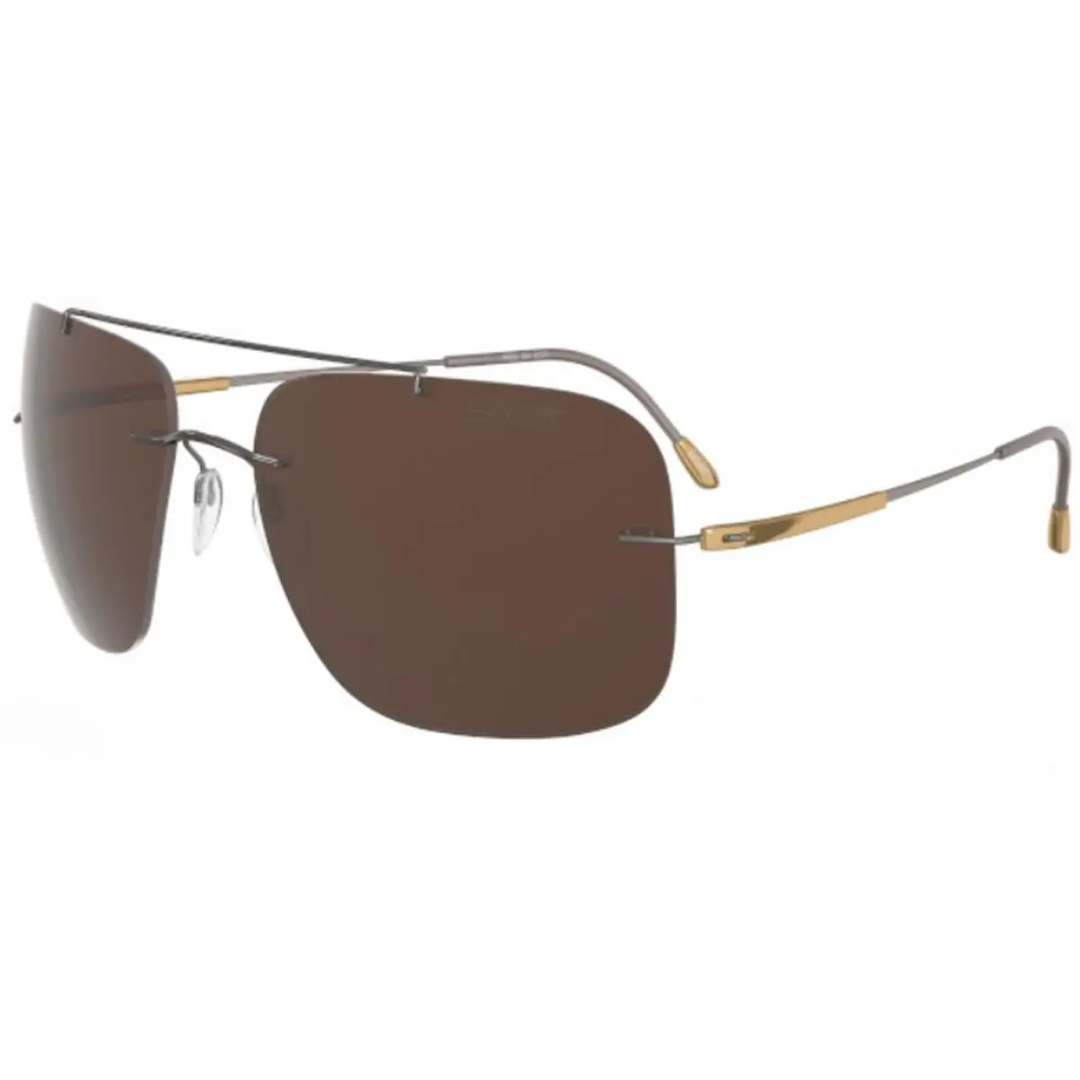 Silhouette Eyeglasses Silhouette Adventurer Ruth / Brown Polarized 8649-6201