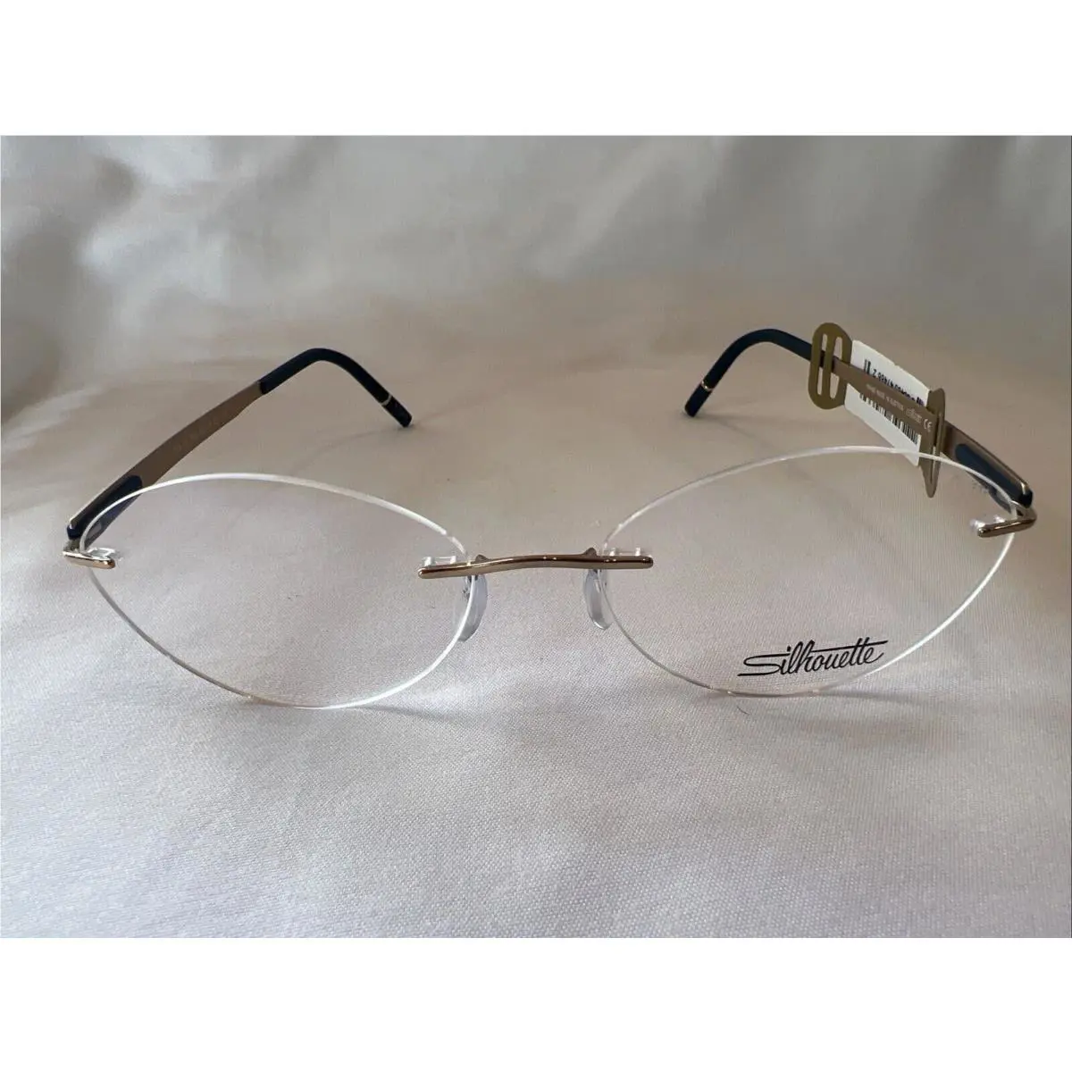 Silhouette 5555 CV 7630 52 15-135 Eyeglasses Frames
