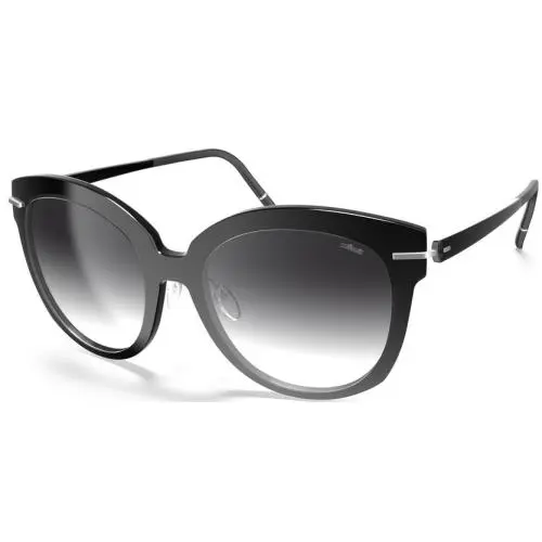 Silhouette 3194 Cap D`ail Collection 55/18/140 Titanium Black Grad 3194/75-9010