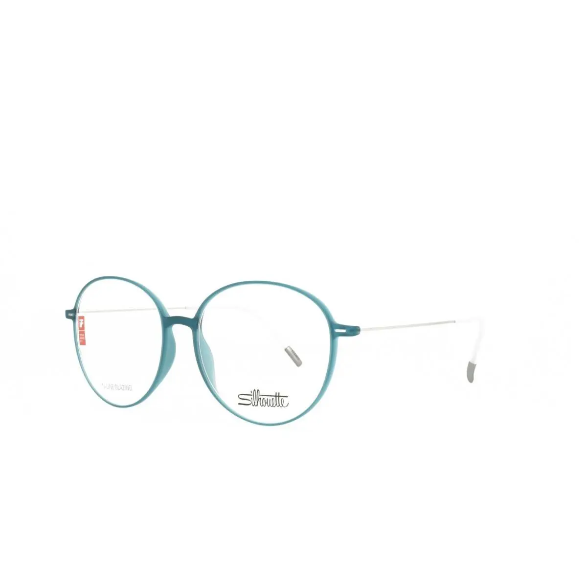 Silhouette Spx Urban Neo 1587 75 5000 Eyeglasses 51-16-140 Petrol - Frame: Petrol